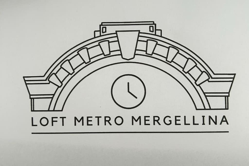 Loft Metro Mergellina - Posizione Strategica Per Visitare Napoli Apartamento Exterior foto